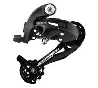 DERAILLEUR VTT ARRIERE SUNRACE M41 7-8V. GRANDE CHAPE A VIS