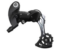 DERAILLEUR VTT ARRIERE SUNRACE M57 7-8V. GRANDE CHAPE A VIS