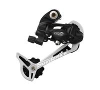 Generique Dérailleur VTT arrière SunRace M91 Comp. 9 vitesses grande chape à visser G
