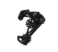 Dérailleur arrière chape moyen à vis Sunrace MZ600 Noir