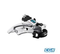 DERAILLEUR VTT AV D34.9/31.8/28.6 SHIMANO TX800 COLLIER BAS TIRAGE HAUT ET BAS