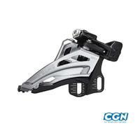 DERAILLEUR VTT AV SHIMANO DEORE M4100 MONTAGE SUR BOITIER TIRAGE AVANT (2X10)