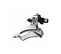 Derailleur vtt avant acera-altus m313 9v. collier haut 28,6-31.8-34.9 tirage haut (en blister) (offre speciale)