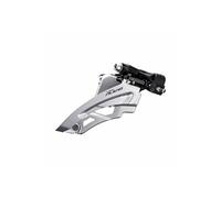 Derailleur vtt avant shimano alivio 9x3 m3100 collier haut 34,9