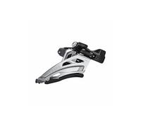 Shimano Deore M4100 34.9 Mm Front Derailleur Argenté 2 x 10s