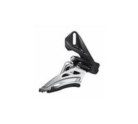 Autre pièce détachée vélo Shimano Derailleur vtt avant deore m4100 2x10 montage direct tirage avant