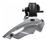 Derailleur vtt avant shimano acera-altus m371 9v. collier haut 31.8-34.9 tirage haut