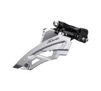 Derailleur Vtt Avant Shimano Alivio 9x2 Collier 34.9-31.8-28.6 Tirage Avant