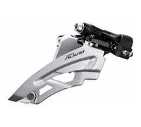 Derailleur vtt avant shimano alivio 9x3 m3100 collier haut 34,9
