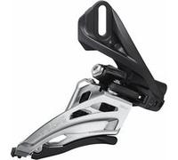 Derailleur vtt avant deore m4100 2x10 montage direct tirage avant