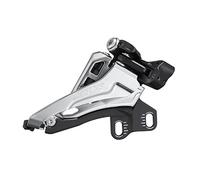 Derailleur vtt avant Shimano slx m7100 2x12 montage sur boitier tirage avant