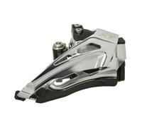 Derailleur Vtt Avant Shimano Xt M8025 2x11 Collier Bas 28.6 A 34.9 Tirage Bas