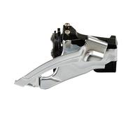 Sunrace Ms10 Front Derailleur Argenté 2 x 10s Silver