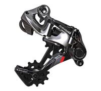 SRAM Dérailleur arrière XX1 Type 2.1 11 vitesses Cage longue Max 42T Noir/Argenté