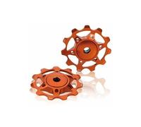 XLC Schaltwerkpully Pu-a02 Dérailleur arrière Unisexe, Orange, 5x5x5cm