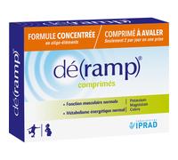 Laboratoires IPRAD Complément alimentaire DéRamp Articulations et muscles 30 comprimés