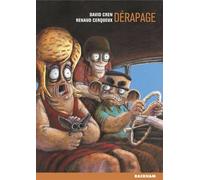 Dérapage - David Cren - Rackham - broché - Bande dessinée