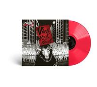 Deraps – Viva Rock N' Roll – Vinyle 12" rouge transparent – Éd. limitée