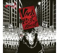 Deraps – Viva Rock N' Roll – Vinyle 12" rouge transparent – Éd. limitée