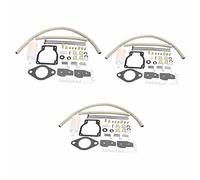 DERAPY 18-7750-1 Kit de carburateur Compatible avec Le Moteur Hors-Bord Sierra Mercury Mariner Compatible avec 1395-8236354, Lot de 3