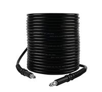 DERASL 6m Tuyau à Haute Pression Avec Connecteur Rapide - Accessoire Compatible avec Nettoyeur Haute Pression AQT