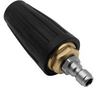 DERASL Buse turbo rotative pour nettoyeur haute pression compatible avec Nilfisk Click & Clean Quick Connects, accessoire pour nettoyeur haute pression 3600 PSI