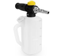 DERASL Canon à mousse pour Nilfisk Alto/KEW/WAP/Kranzle, flacon à mousse de 1 L avec buse de pulvérisation de savon réglable, pistolet à mousse pour nettoyeur haute pression