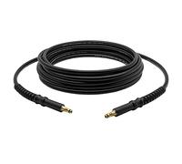 DERASL Extension de Tuyau Compatible Nettoyeur Haute Pression - 10m pour Modèles avec Connect Rapide - Adapté pour Karcher K2, K3, K4, K5, K6, K7 Nettoyeurs Pression