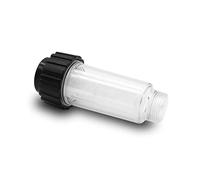 DERASL Kärcher Filtre à eau avec insert de filtre pour nettoyeurs haute pression 4.730-059.0 - Raccord 3/4" pour K2 à K7-1 Pack