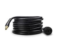 DERASL Kärcher Haute Pression Rallonge flexible Tuyau 15 m Quick Coupling renforcée Pour Karcher K2 K3 K4 K5 K6 K7