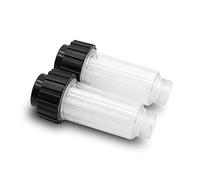 DERASL Karcher Lot de 2 filtres à eau pour tous les nettoyeurs haute pression Karcher avec raccord d'eau de 1,9 cm, 4.730-059.0 avec insert de filtre