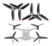 DERAY | 5328S Hélices pour drone DJI FPV Combo FPV pour drone FOV Racing, Fly more | Hélice à dégagement rapide | 4 pièces/2 paires