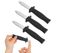 DERAYEE 3pcs Couteau de Jouet Rétractable Halloween, Poignard Disparaissant à Lame en Plastique, Jouet Magique du Jour du Poisson d'Avril