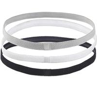 DERAYEE Bandeau Cheveux Homme,3 Pièces Elastique Cheveux Homme Bandeau Sport Homme pour Jogging Football Faire Yoga Exercice Femmes Hommes