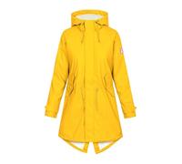 Derbe Hamburg Friese Tidaholm Femme Imperméable jaune L 100% Polyester