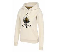 Derbe Hamburg W-05-HD-MRS Tête de Mort Femmes Pull à Capuche