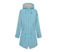 Derbe Veste fonctionnelle 'Island Friese' bleu clair, Taille L