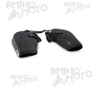 Derbi Couvre-Poignées GIVI TM418 Couvre Poignée Imperméable Universel Garde Noir