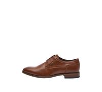 Derbie Ã©lÃ©gant Ã lacets aspect cuir fermeture nÅud s.Oliver Marron 44