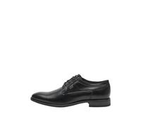 Derbie Ã©lÃ©gant Ã lacets aspect cuir fermeture nÅud s.Oliver Noir 44