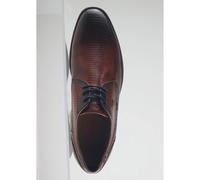 Derbie Ã©lÃ©gant Ã lacets aspect cuir s.Oliver Marron 46