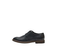 Derbie Ã©lÃ©gant Ã lacets aspect cuir semelle profilÃ© s.Oliver Bleu 43