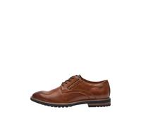 Derbie Ã©lÃ©gant Ã lacets aspect cuir semelle profilÃ© s.Oliver Marron 42
