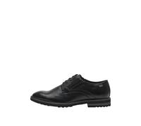 Derbie Ã©lÃ©gant Ã lacets aspect cuir semelle profilÃ© s.Oliver Noir 45