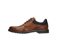 Derbie Ã lacets cuir Bugatti Marron 46