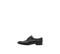 Tamaris Derbie à lacets Femme 1-23201-44 Plates en cuir Noir Taille 36