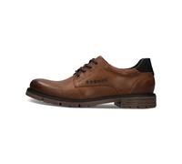 Derbie Ã lacets moderne en cuir Bugatti Marron 44