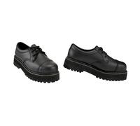 Brandit Chaussures Plateau Phantom 3 Œillets Noir EU 40 Homme