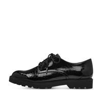 Tamaris Derbie femme brillant à lacets Noir Taille 40