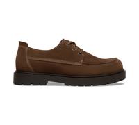 Derbie cuir Birkenstock Highwood Moc Lace Suede Marron 39